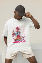 Bungee Gum Master: Hisoka's Grin Oversized Tee - TOSSIDO