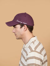 Burgundy Soaring High Baseball Cap - TOSSIDO