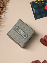 Burgundy Solid Silk Pocket Square - TOSSIDO