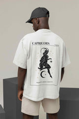 Capricorn Oversized Tee - TOSSIDO