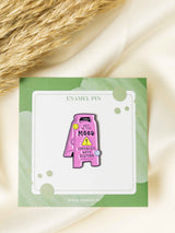 Caution Enamel Pin - TOSSIDO