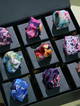 Celebration Edit Pocket Squares – Premium Set of 9 - TOSSIDO