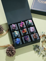 Celebration Edit Pocket Squares – Premium Set of 9 - TOSSIDO