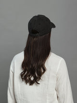 Charcoal Black Stellar Baseball Cap - TOSSIDO