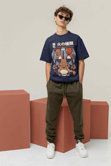 Charmander Oversized Tee - TOSSIDO