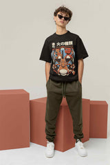 Charmander Oversized Tee - TOSSIDO