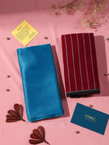 Charming His Muffler & Her Stole Gift Box - TOSSIDO