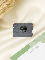 Charming Typography Enamel Pin - TOSSIDO