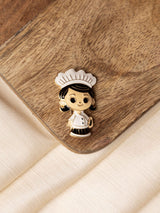 Chefette Brooch - TOSSIDO