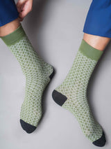 Chic Green Geometry - TOSSIDO