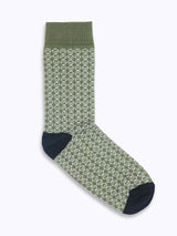 Chic Green Geometry - TOSSIDO