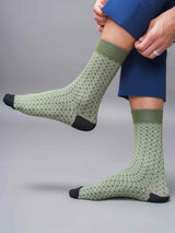 Chic Green Geometry - TOSSIDO