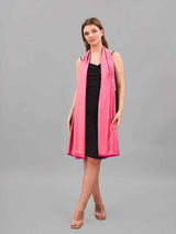 Chic Pink Kashmiri Stole - TOSSIDO