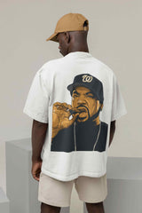 Chillin With Ice Cube Oversized Tee - TOSSIDO