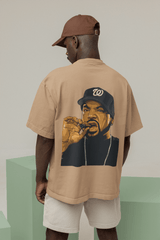 Chillin With Ice Cube Oversized Tee - TOSSIDO