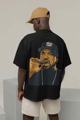 Chillin With Ice Cube Oversized Tee - TOSSIDO