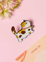 Chloe Enamel Pin - TOSSIDO