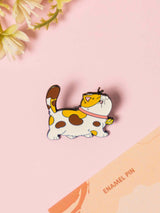 Chloe Enamel Pin - TOSSIDO