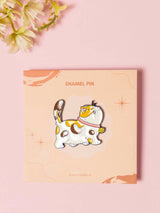 Chloe Enamel Pin - TOSSIDO