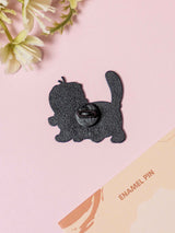 Chloe Enamel Pin - TOSSIDO