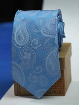 Choler Paisley Silk Necktie - TOSSIDO