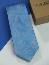 Choler Paisley Silk Necktie - TOSSIDO