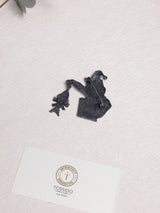 Christmas Cat Santa Hat Brooch - TOSSIDO