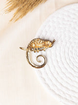 Chroma Chameleon Brooch - TOSSIDO