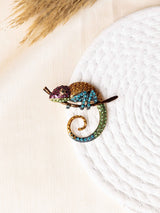 Chroma Chameleon Brooch - TOSSIDO