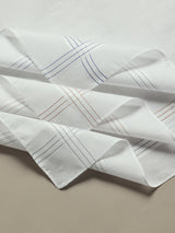 Classic Checks Cotton Handkerchief Set - TOSSIDO