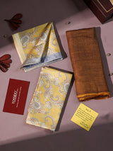 Classic His & Hers Stole Gift Set with Pocket Square - TOSSIDO