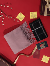 Classic His & Hers Wool Muffler Collection - TOSSIDO