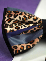 Classic Wild Bowtie & Pocket Square Set - TOSSIDO