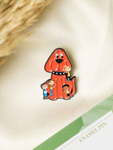 Clifford Enamel Pin