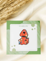 Clifford Enamel Pin