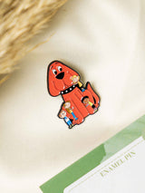 Clifford Enamel Pin