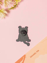 Clumsy Cat Enamel Pin