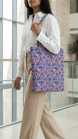 Cobalt Curated Tote - TOSSIDO