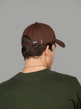 Coffee Brown Sunday Baseball Cap - TOSSIDO