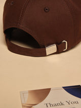 Coffee Brown Sunday Baseball Cap - TOSSIDO