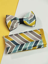 Color Pop Bowtie & Pocket Square Set - TOSSIDO