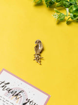 Colorful Parrot Brooch with Crystal Detailing - TOSSIDO