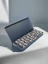 Conflagrant Stole & Pocket Square Set - TOSSIDO