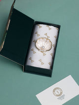 Cream Seashell Pearl Brooch - TOSSIDO