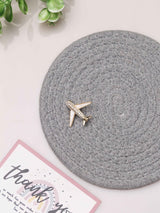 Crystal Airplane Brooch