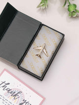 Crystal Airplane Brooch
