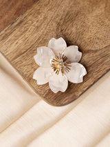 Crystal Bloom Brooch - TOSSIDO