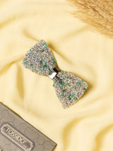 Crystal Meadow Gemstone Bowtie - TOSSIDO