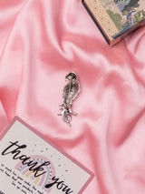 Crystal Parrot Brooch
