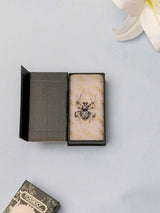 Crystal Spider Brooch - TOSSIDO